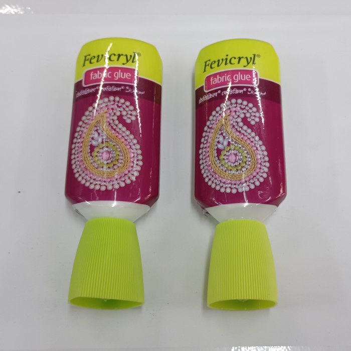

FABRIC GLUE / LEM PAYET / LEM INDIA / LEM KAIN / LEM MOTE - 30ml