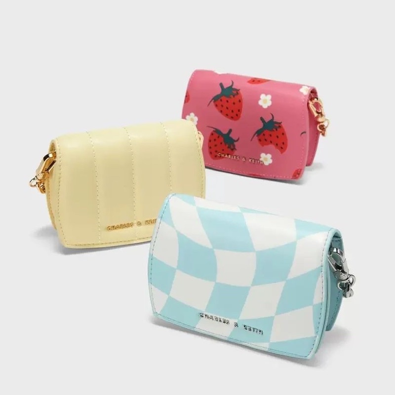 Dompet Wanita Ck Handle Vanity