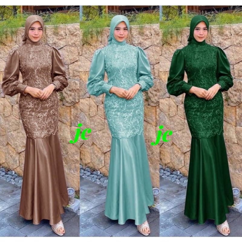 JCZR - Maxi Desya Duyung / Maxi Wanita Muslimah Terbaru / Maxi Duyung Wanita Kekinian