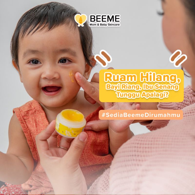 Beeme Nourishing Balm Bundling Hemat/Beeme Balm