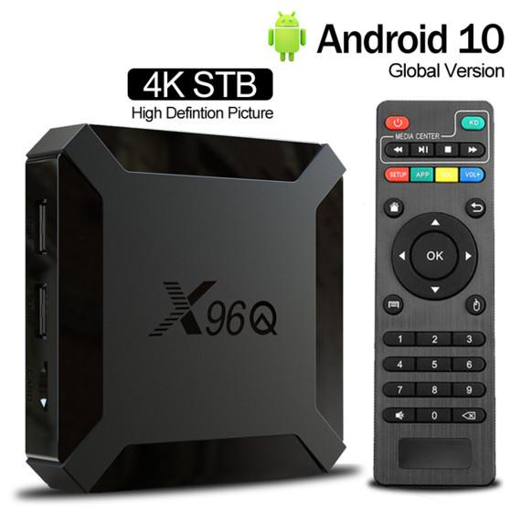 Hiplay X96Q 4K 30fps 2GB + 16GB Android 10.0 TV Box