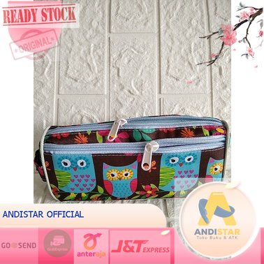 

S-682 TEMPAT PENSIL RIT S-682