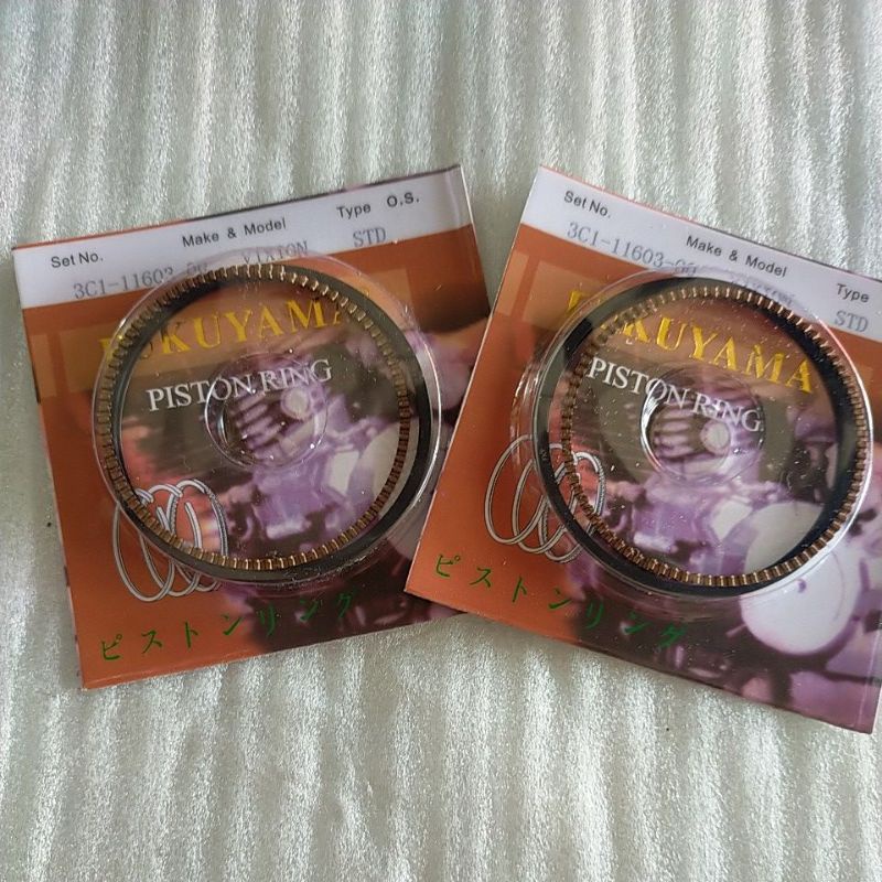 Ring piston,ring Seher Vixion Standar