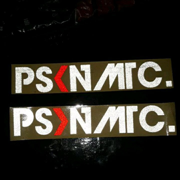 

STIKER PSKNMTC cutting sticker 1set isi 2buah stiker