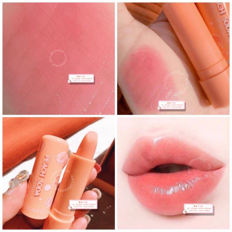 TANAKO PEACH SODA LIPBALM MAGIC - PELEMBAB BIBIR