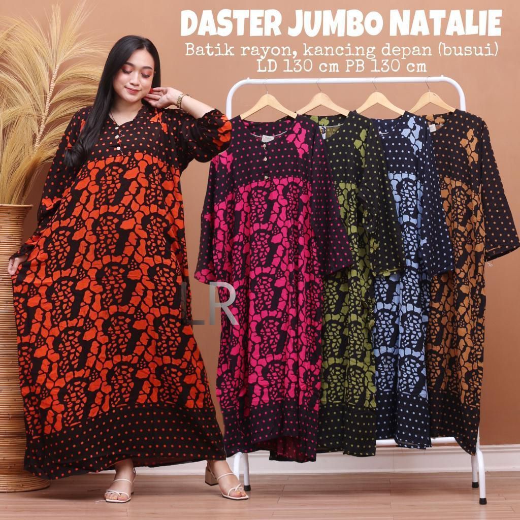 Grosir Gamis rayon Black Tiedye Gamis Muslim Busui 03 Batik Pekalongan