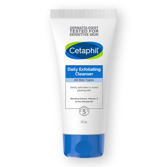 Cetaphil Daily Exfoliating Cleanser 178ml