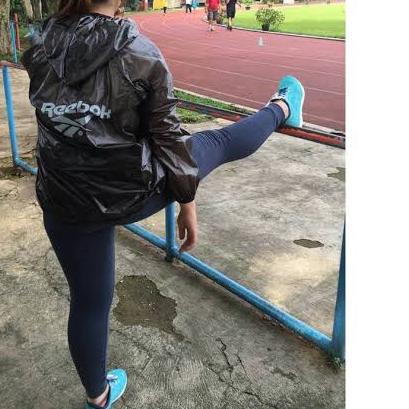 JAKET SAUNA REEBOK JUMBO  JAKET SAJA