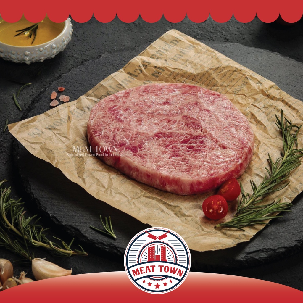 

Daging Sapi Steak Wagyu Meltique Meltik Rib Eye / Cuberoll