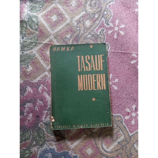TASAUF MODERN - HAMKA
