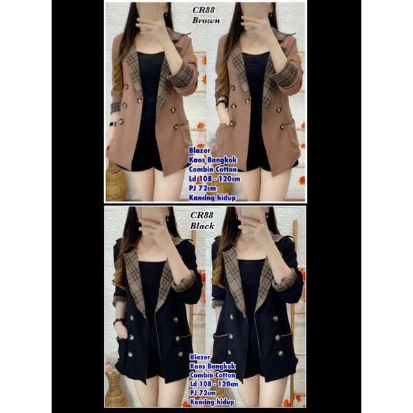 blazer premium bangkok kualitas import