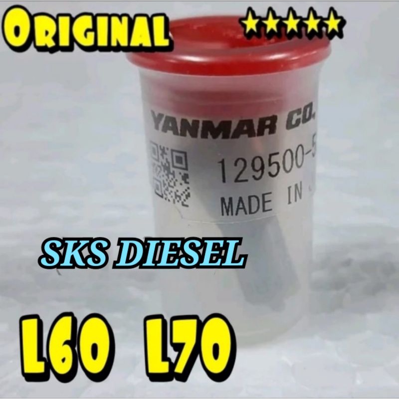 L60 L70 Jarum Minyak Nozzle Mesin Diesel Yanmar Original