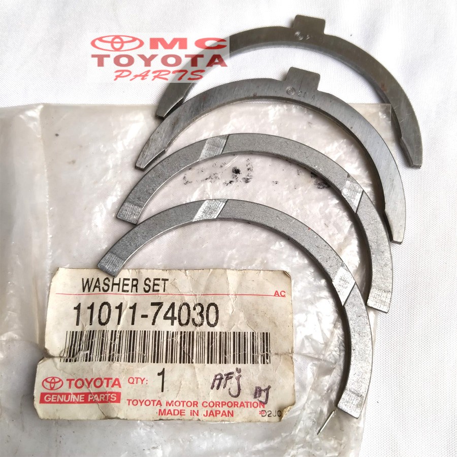 Metal Bulan / Washer Set Corona Twincam ST171 11011-74030