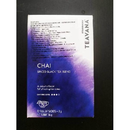 

TOP PRODUCT Starbucks Teavana Tea Teh Celup ♨ 881