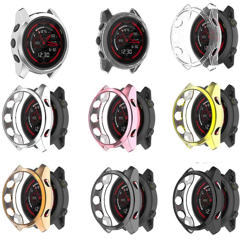 Silicon Case Bumper pelindung Garmin Forerunner 745 body