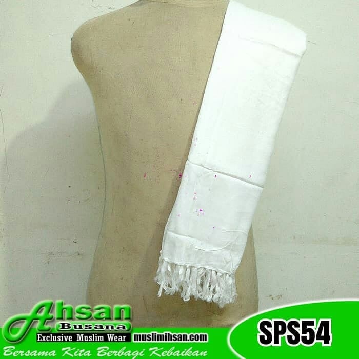 Sorban Sorban Polos Putih(G8T7) Sorban Polos Sorban Terompah BEST SELLER Sorban Arab Sorban Hitam So