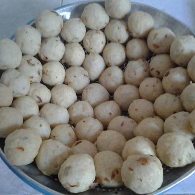 

pempek enak asli palembang Feri,pempek adaan isi 15pcs