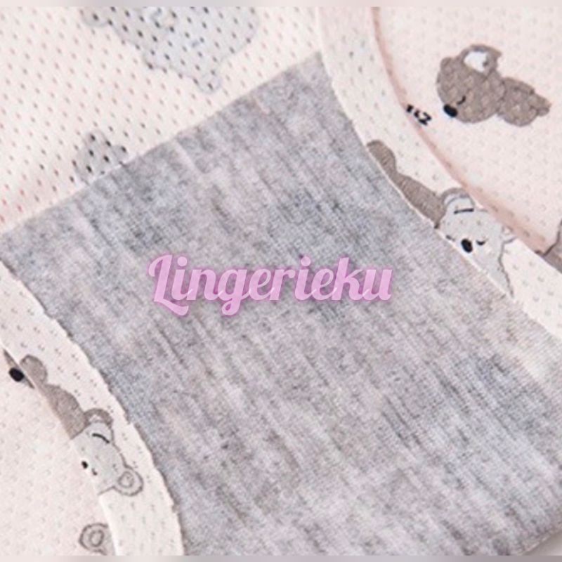 Tally 3024 CD Celana Dalam Wanita SeamlessTanpa Jahitan Motif Lucu