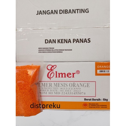 CERES ELMER OREN meses butiran warna 200g seres ELMER MESIS ORANGE