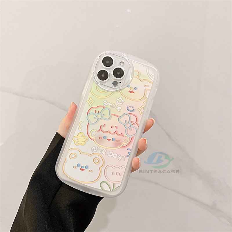 Casing TPU IPhone 14 14 Pro MAX 11 Pro 11 Pro MAX 12 12 Pro 12 Pro MAX 13 Pro MAX X XR XS MAX 6 6S 7 8 Plus Motif Graffiti Smiley