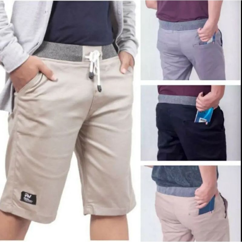 PAKET 100 Ribu 5 Pcs CELANA DISTRO CHINOS PENDEK LAKI DEWASA