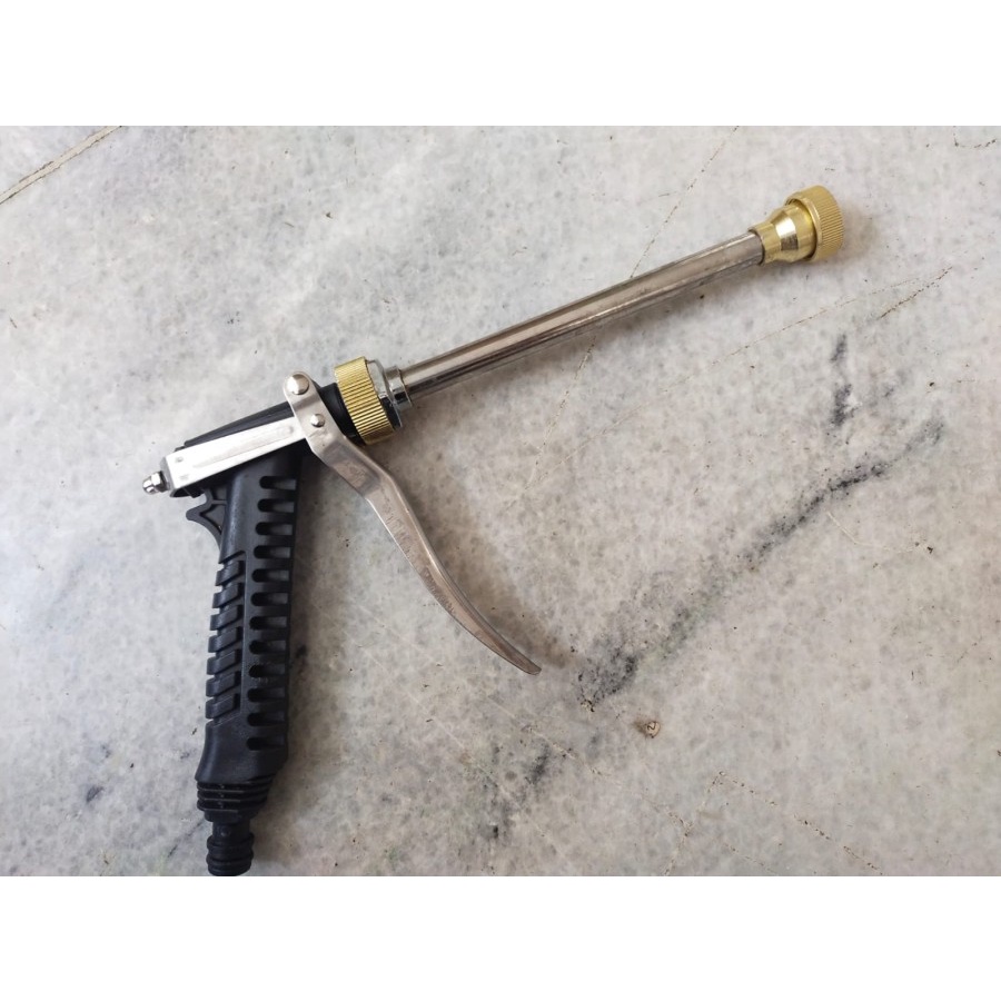 Pistol penyemprot air spray gun air jet pump steam mesin cuci 30MM