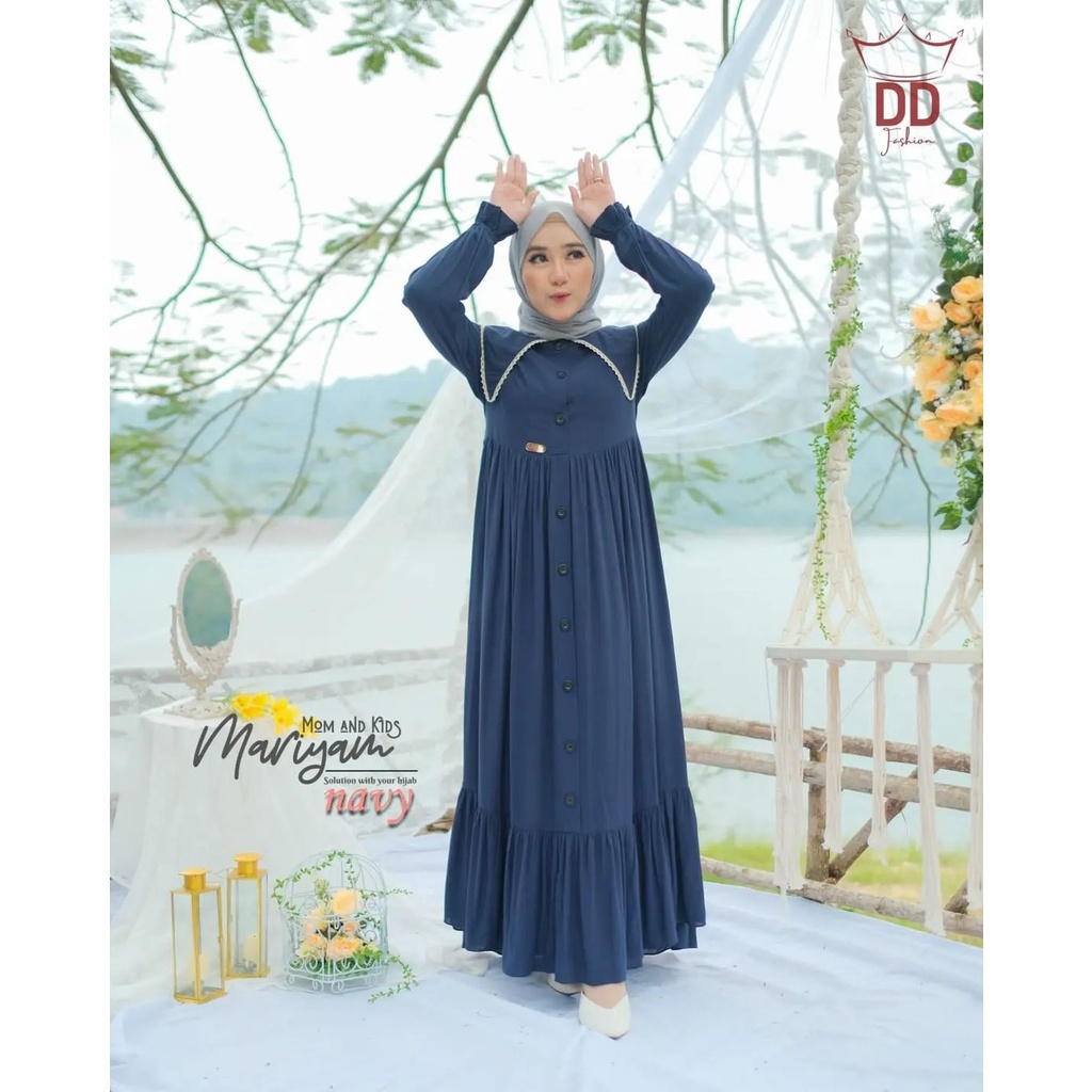 Grosir MAXI DRESS CANTIK | ALUNA MAXI BIG SIZE | BAJU WANITA  TERMURAH