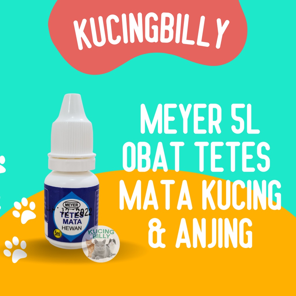 Meyer tetes mata hewan 5ml