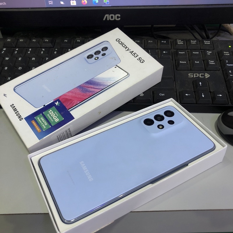 Samsung Galaxy A53 5G 8/256gb Second Garansi Resmi