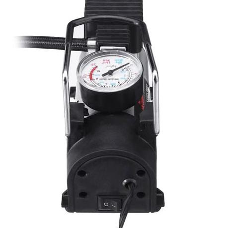 [LM246] Kompresor Mini Pompa Angin Ban Motor Mobil Sepeda Portable Elektrik 12V Air Compressor DC Ca