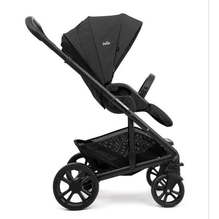 Joie Chrome Two Ways Stroller | 4in1 Stroller With Rain Cover