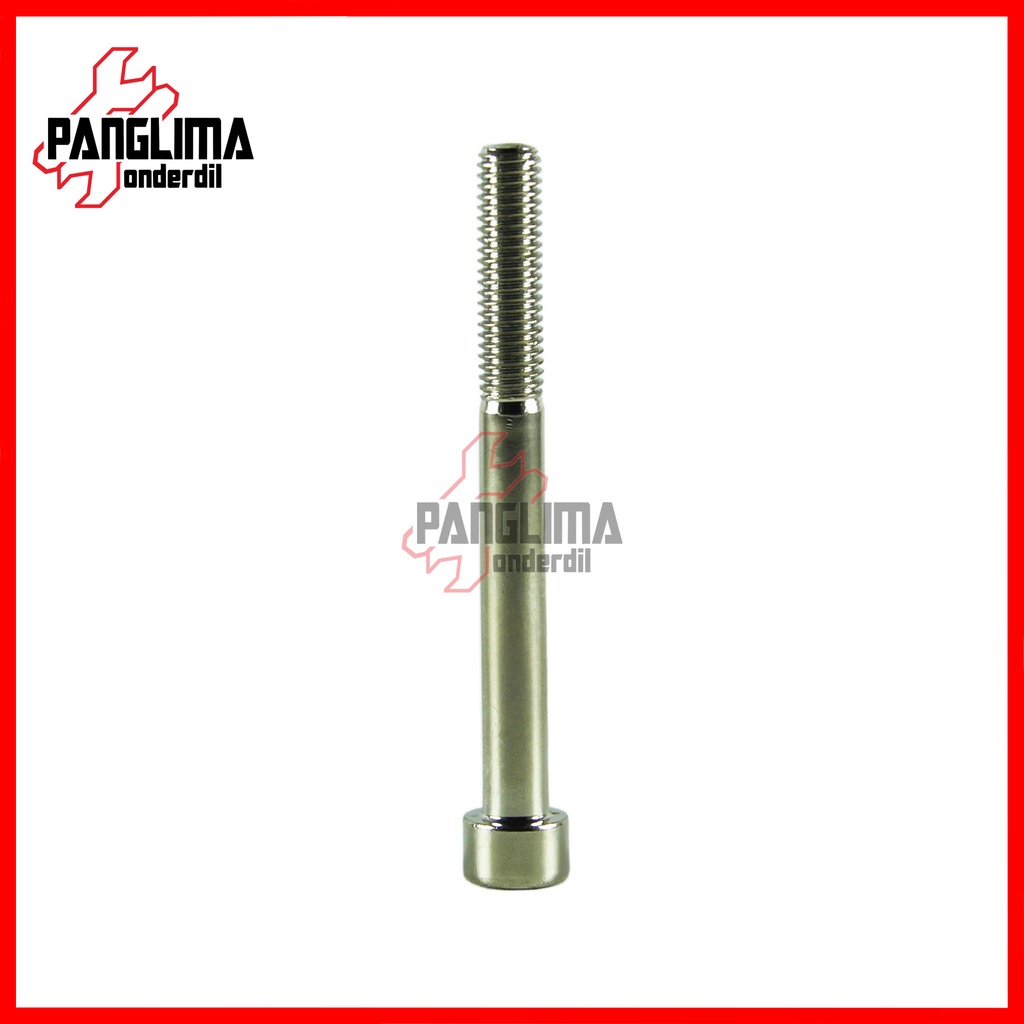 Baut L-L6 M8x80-8x80-M 8 x 80 Kunci-K 6 P-Pitch 1.25 Baud-Bolt