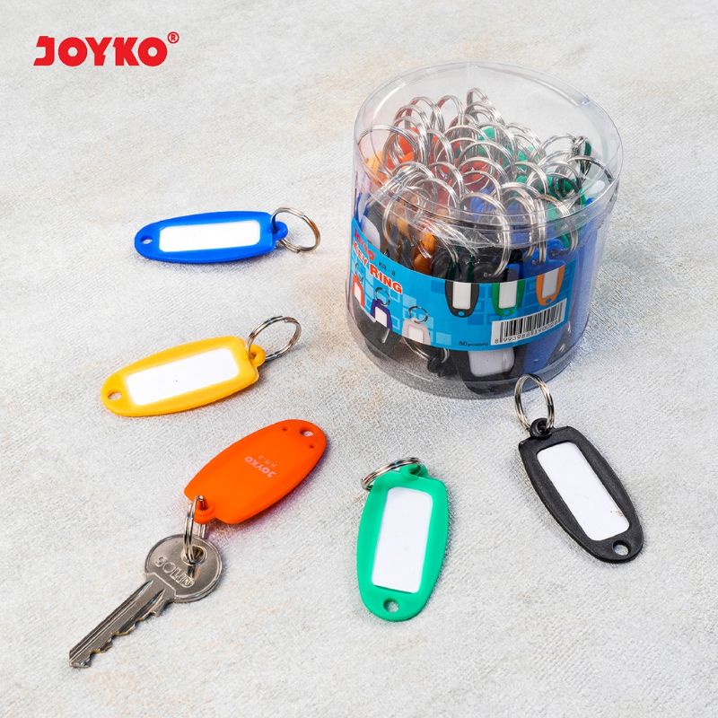 Key Ring Gantungan Kunci Joyko KR-8 1bok isi 50 Pcs