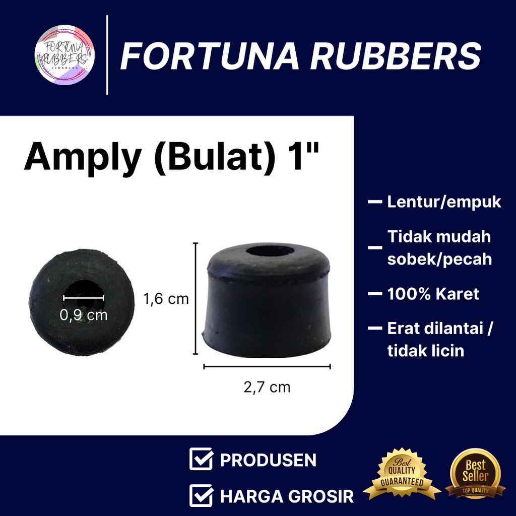 TATAKAN KAKI KURSI MEJA BULAT (AMPLY) 1&quot;