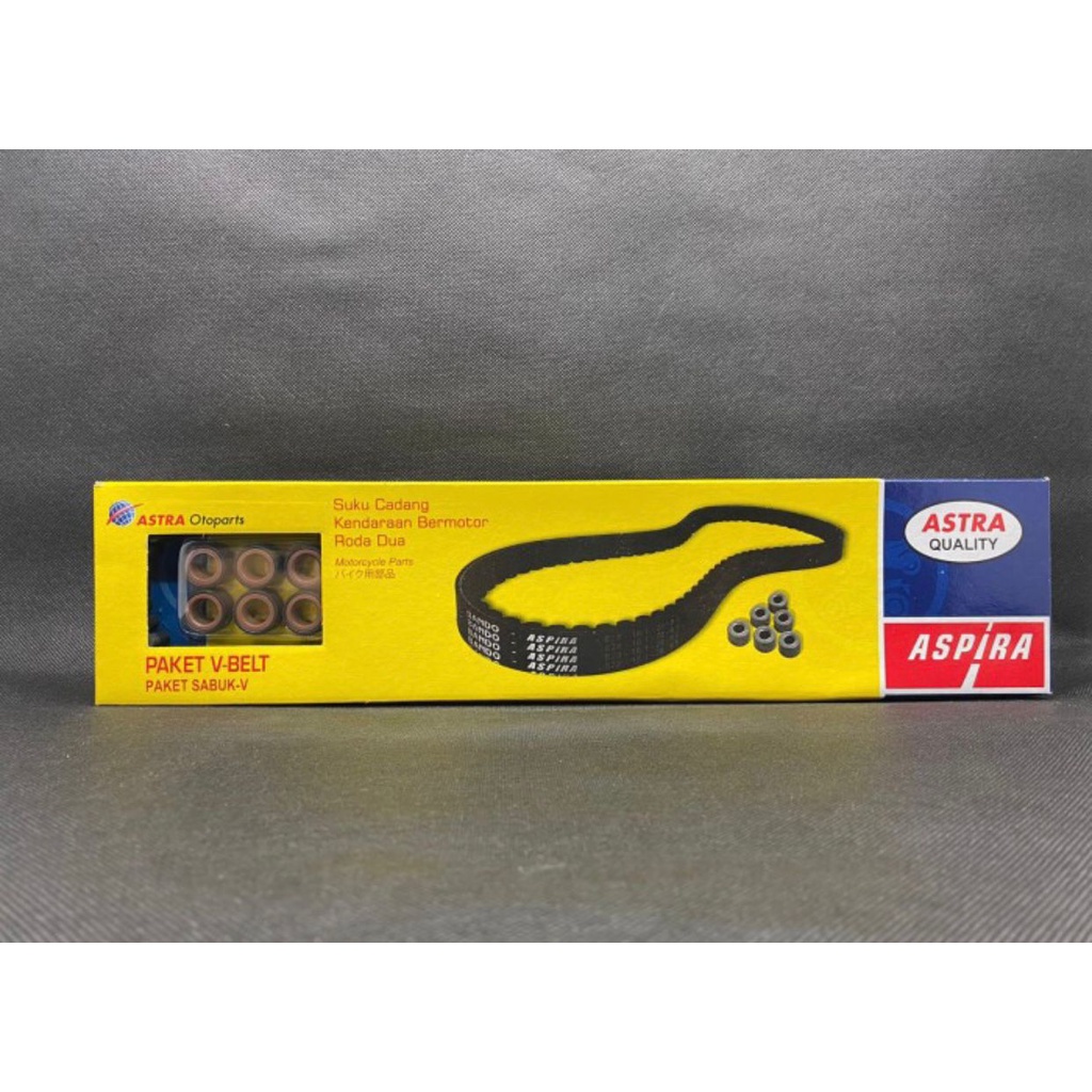 Van Belt V-Belt V Belt Set Roller Vario 150 eSP LED Aspira