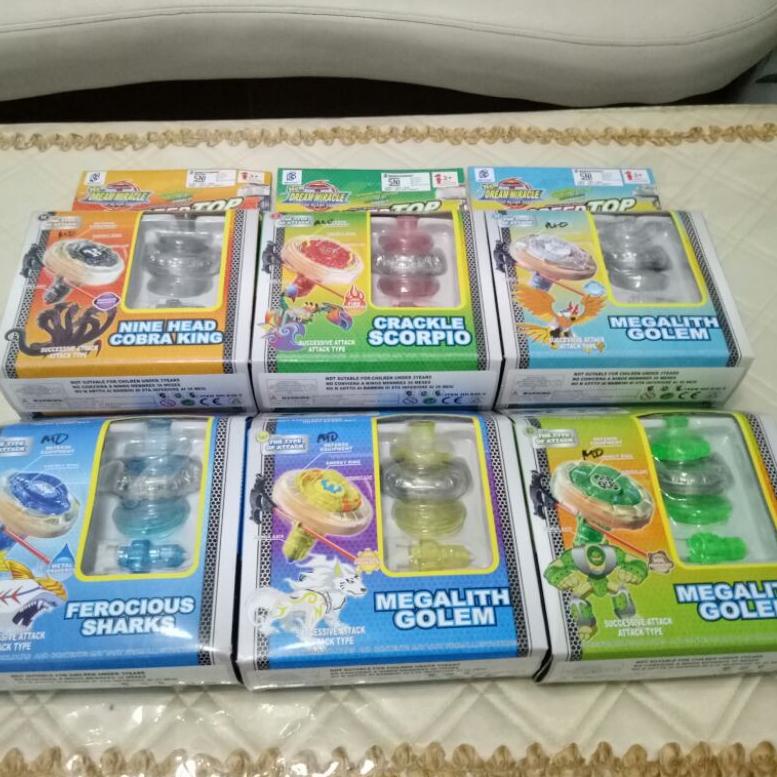TERMURAH Gasing petarung Tor Blade torblade beyblade bay blade Speed Top dream miracle - TORBLADE 29