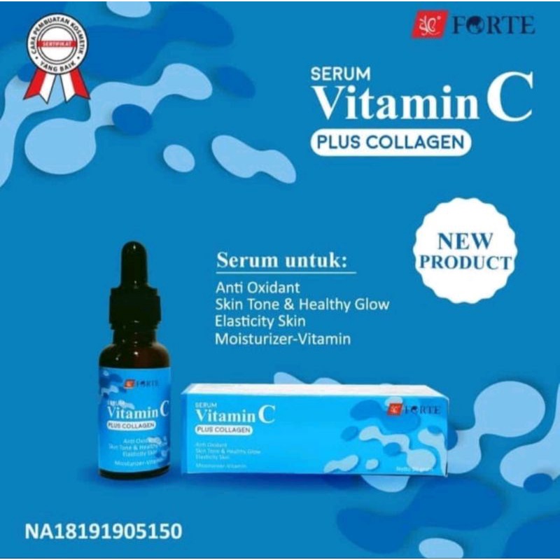 SYB Face Serum Gold || Acne || AloeVera || Vit C || Vit C plus Collagen || Red Jelly || BPOM Serum Wajah