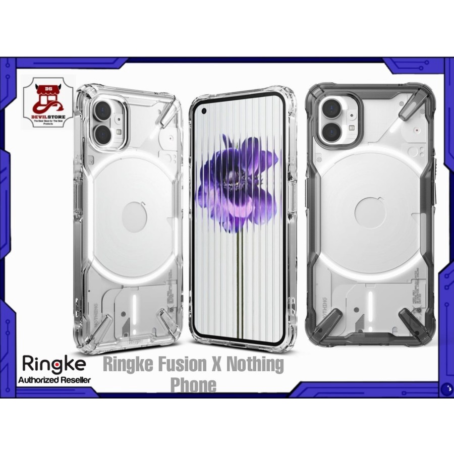 Case Nothing Phone Ringke Fusion X Shockproof Casing Nothing Phone