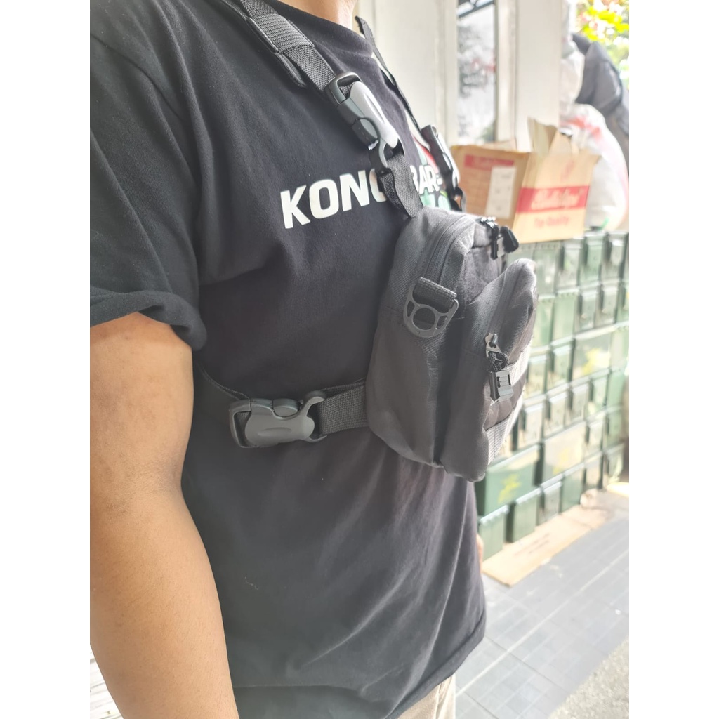 Tas dada chest bag chest rig premium