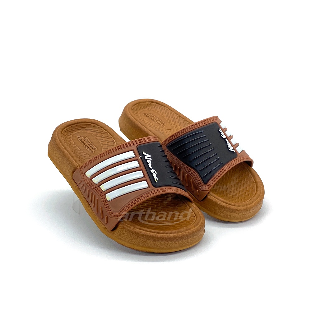 Arthand01 - Sandal Selop Anak Laki-laki New Era Profound Model Garis