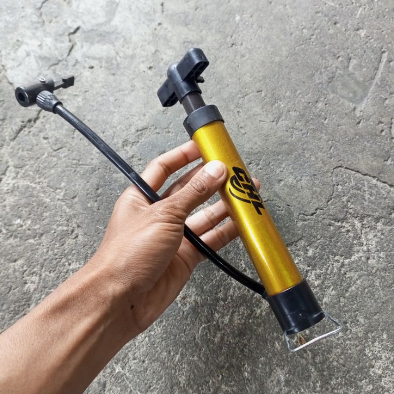 pompa mini motor sepeda