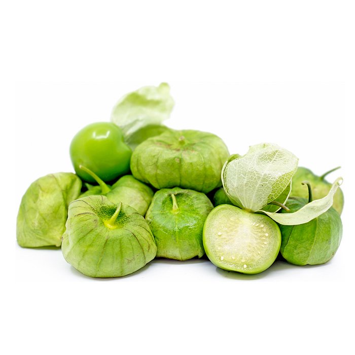 Benih Bibit Biji - Ciplukan Hijau Jumbo Cisineros Tomatillo Seeds