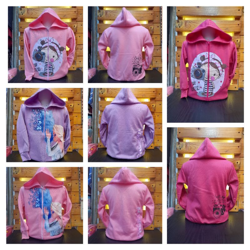 Model Baru/Jaket Anak Perempuan Camera Girl/Kids Jacket/Jaket Anak Perempuan Kekinian/Jaket Anak Per