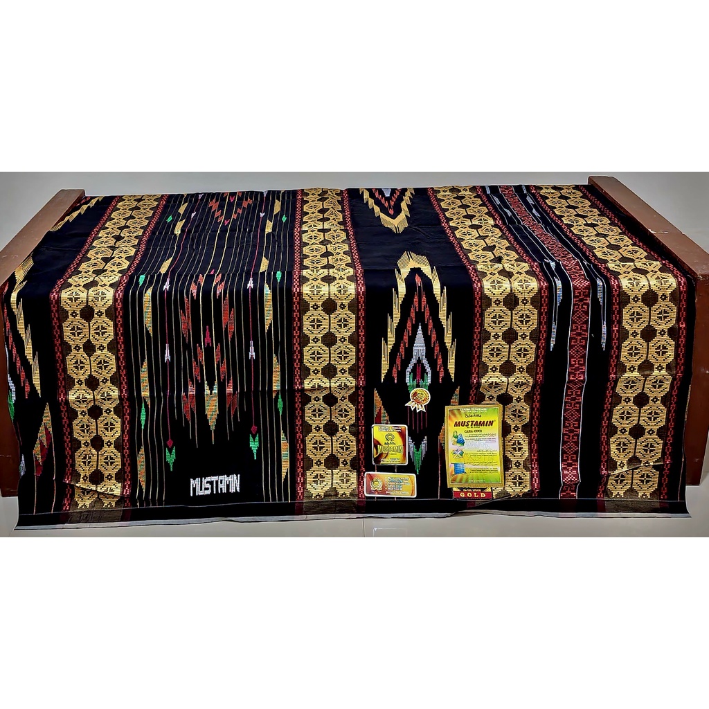 Sarung Tenun Mesres Tradisional Mustamin 200 400 Spesial Motif SGE SIF