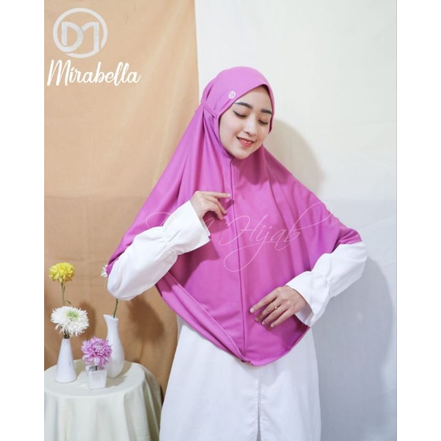 JILBAB BERGO BORDIR DM UKURAN XL