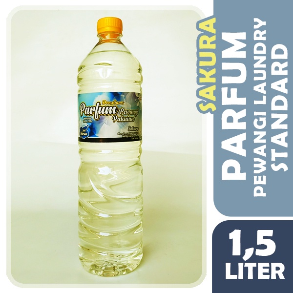 Parfum Laundry 1,5 Liter Pewangi Pakaian 5 aroma