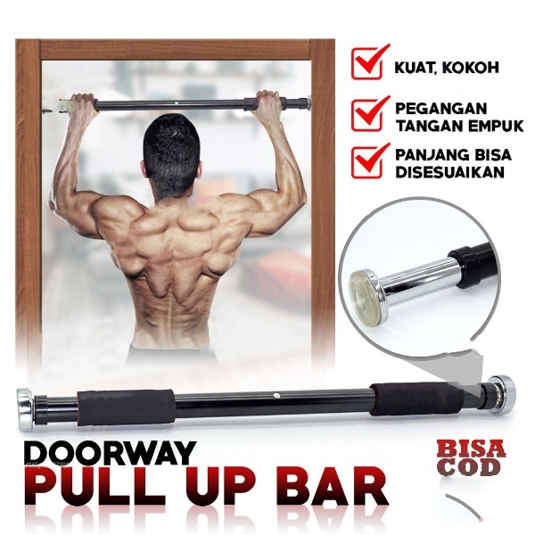 ALAT OLAHRAGA Tiang Pull Up Available in 2 size Power Tower Pull Up Fitness