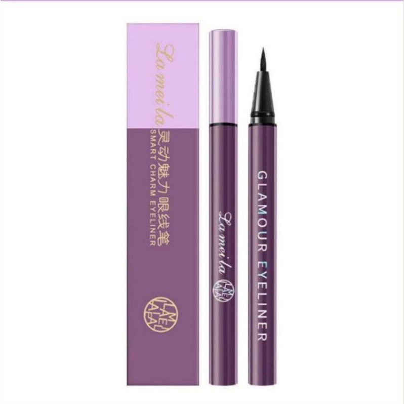 Medan Termurah Eyeliner pen lameila glamour 824