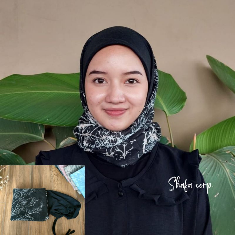 SABRINA SCARF HIJAB PLUS INNER