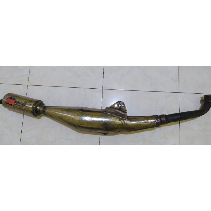 knalpot fizr standart racing original bobok